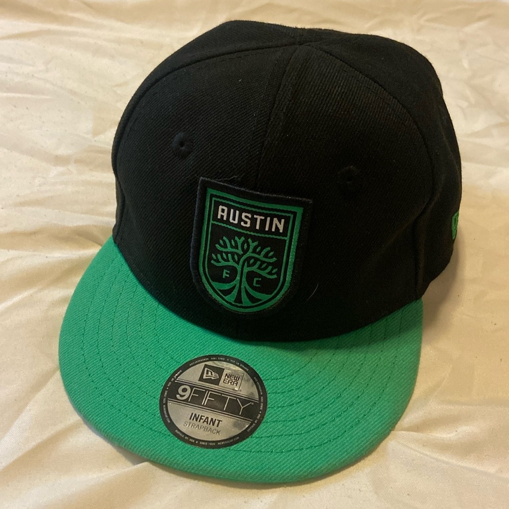Austin FC infant strap back